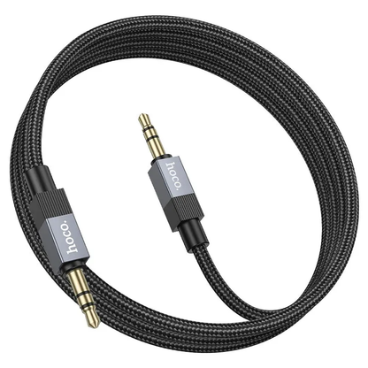 Audio kabel 3.5mm - 3.5mm HOCO UPA32, 1m, Crni