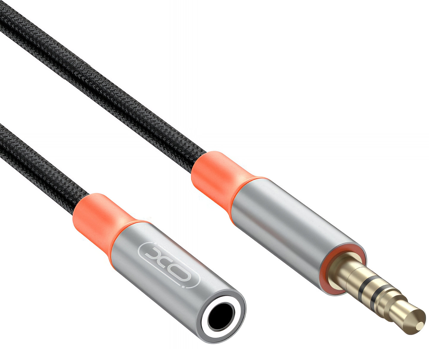Audio kabel 3.5mm - 3.5mm XO Design NB-R269A, 1m, Crni