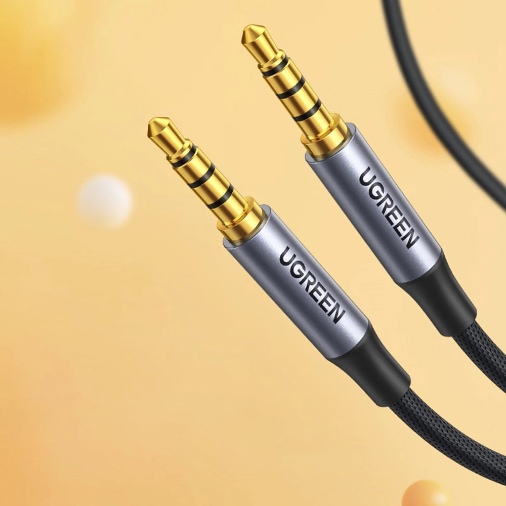 Audio kabel 3.5mm - 3.5mm UGREEN AV183, 3m, Crni