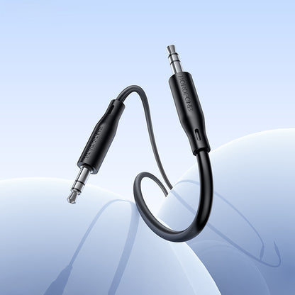 Audio kabel 3.5mm - 3.5mm Borofone BL26 Standard, 1m, Crna