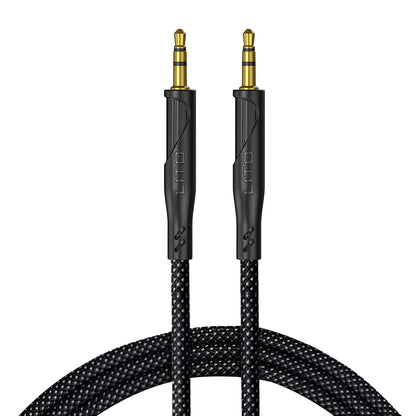 Audio kabel 3.5mm - 3.5mm Lito LA02, 1m, Crni