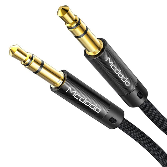 Audio kabel 3.5mm - 3.5mm McDodo CA-6640, 1.2m, Crni