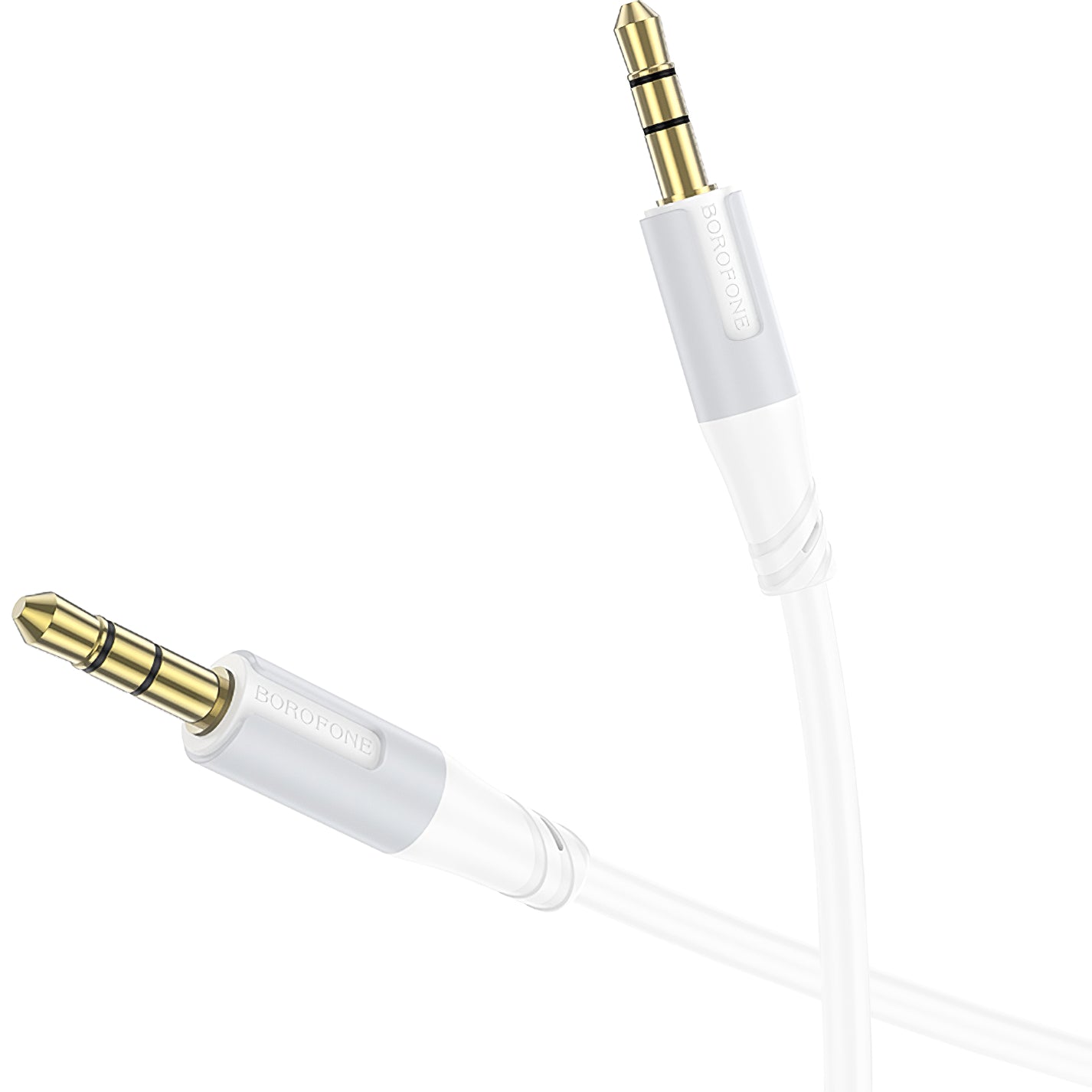 Audio kabel 3.5mm - 3.5mm Borofone BL19 Creator, 1m, Bijeli