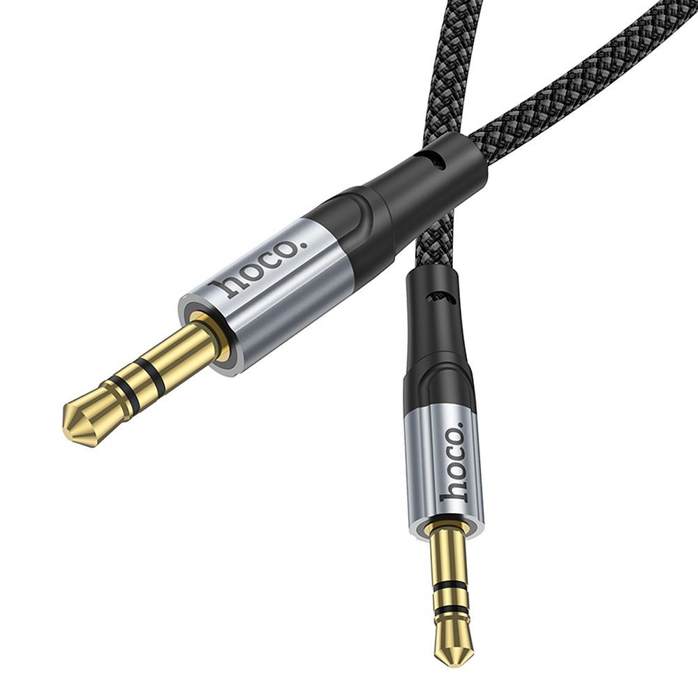 Audio kabel 3.5mm - 3.5mm HOCO UPA26, 1m, Crni