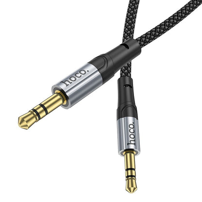 Audio kabel 3.5mm - 3.5mm HOCO UPA26, 1m, Crni