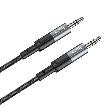 Audio kabel 3.5mm - 3.5mm HOCO UPA22, 1m, Crni