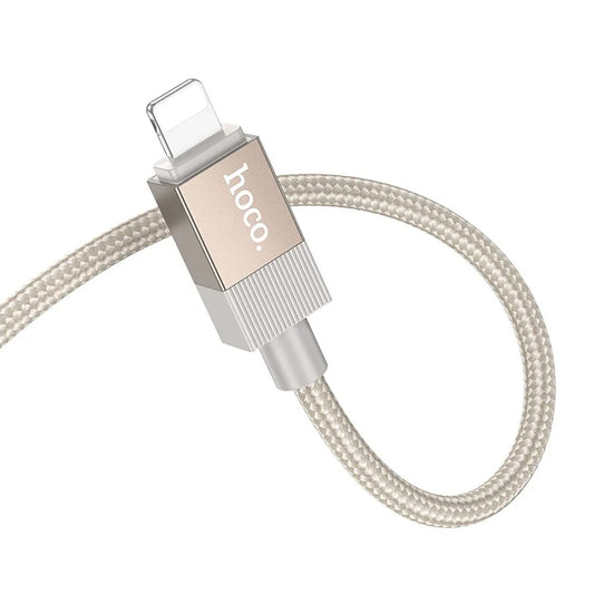 Audio kabel Lightning - 3.5mm HOCO UPA32A, 1m, Zlatni