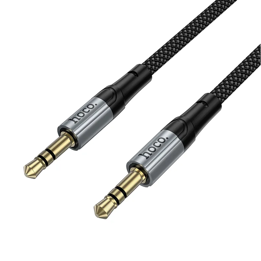 Audio kabel 3.5mm - 3.5mm HOCO UPA33, 1.5m, Crni