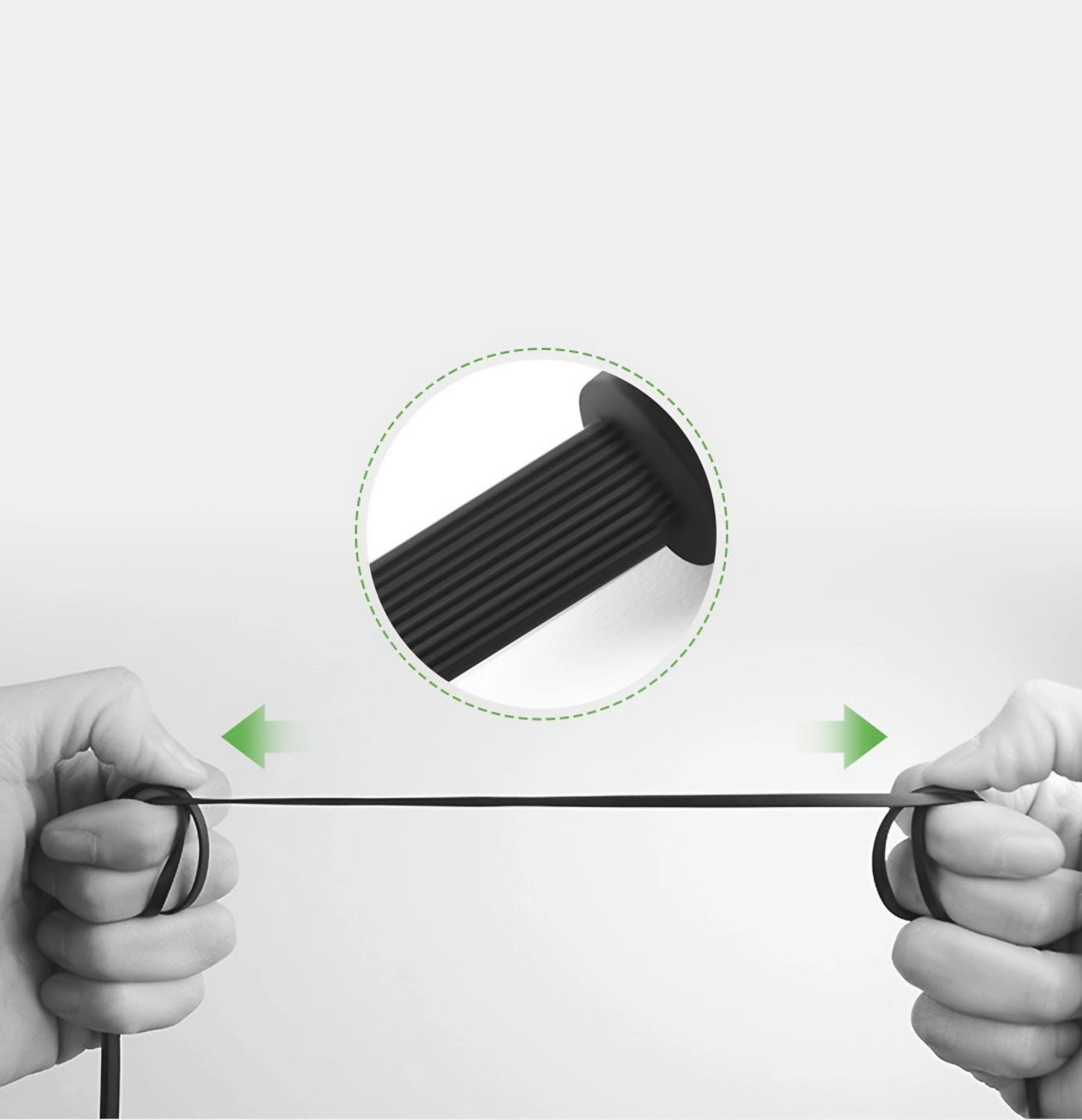 Audio kabel 3.5mm - 3.5mm UGREEN AV119 Angled, 5m, Crni