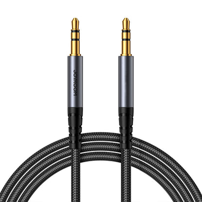 Audio kabel 3.5mm - 3.5mm Joyroom, 1.2m, crni SY-A08