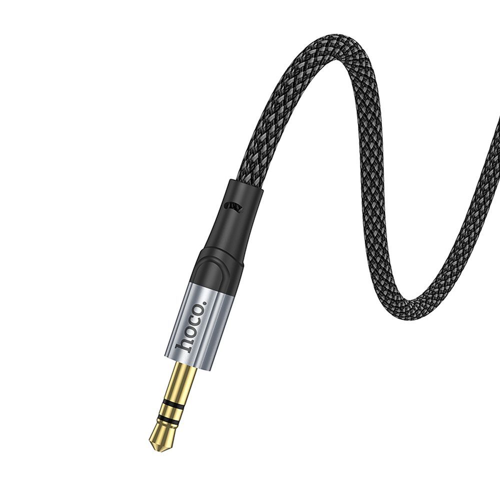 Audio kabel 3.5mm - 3.5mm HOCO UPA26, 1m, Crni