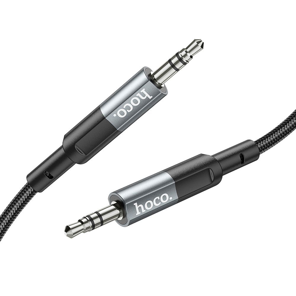 Audio kabel 3.5mm - 3.5mm HOCO UPA22, 1m, Crni