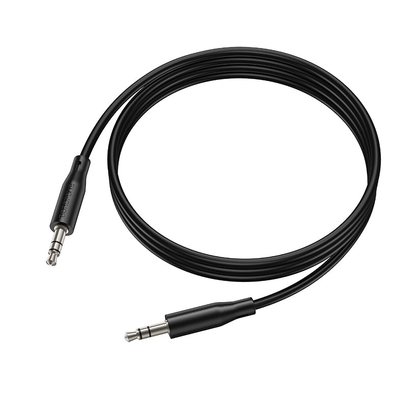 Audio kabel 3.5mm - 3.5mm Borofone BL26 Standard, 1m, Crna