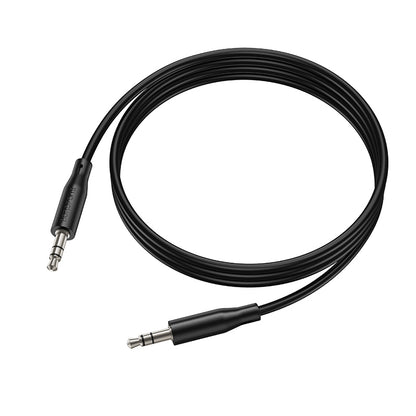 Audio kabel 3.5mm - 3.5mm Borofone BL26 Standard, 1m, Crna