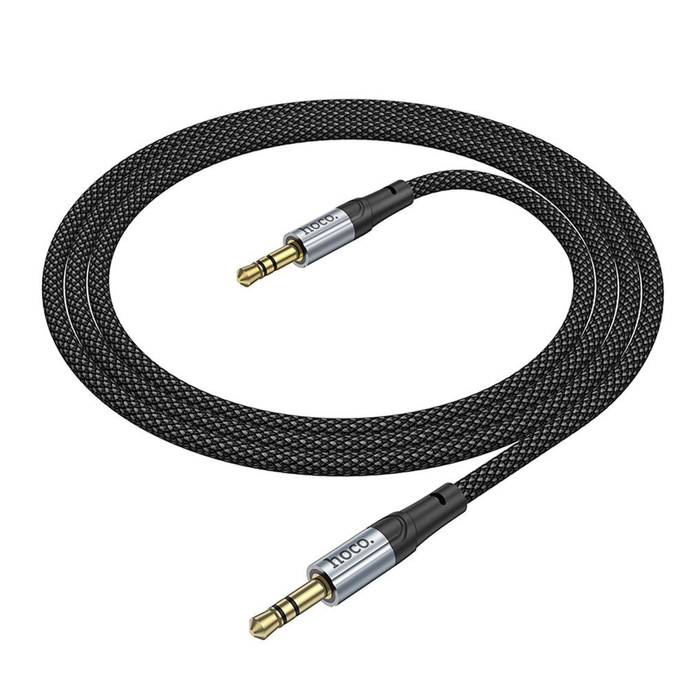 Audio kabel 3.5mm - 3.5mm HOCO UPA26, 1m, Crni