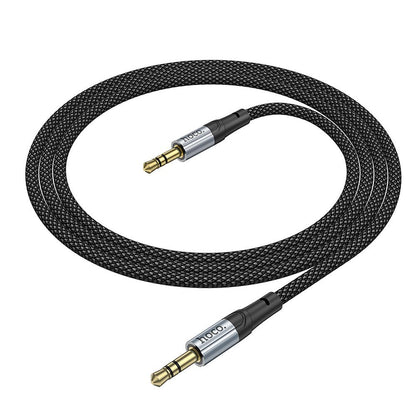 Audio kabel 3.5mm - 3.5mm HOCO UPA26, 1m, Crni