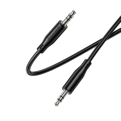 Audio kabel 3.5mm - 3.5mm Borofone BL26 Standard, 1m, Crna