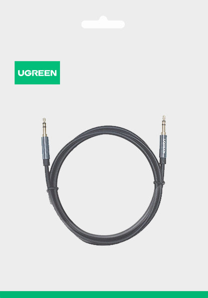 Audio kabel 3.5mm - 3.5mm UGREEN AV112, 1m, Crni