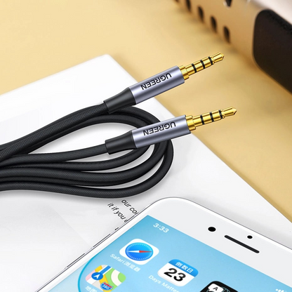 Audio kabel 3.5mm - 3.5mm UGREEN AV183, 3m, Crni