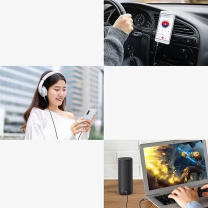 Audio kabel 3.5mm - 3.5mm UGREEN AV183, 3m, Crni