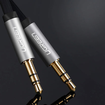 Audio kabel 3.5mm - 3.5mm UGREEN AV119 Angled, 3m, Crni