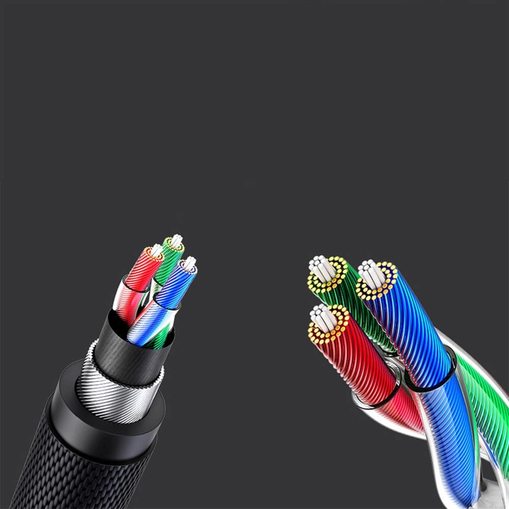 Audio kabel 3.5mm - 3.5mm UGREEN AV183, 3m, Crni
