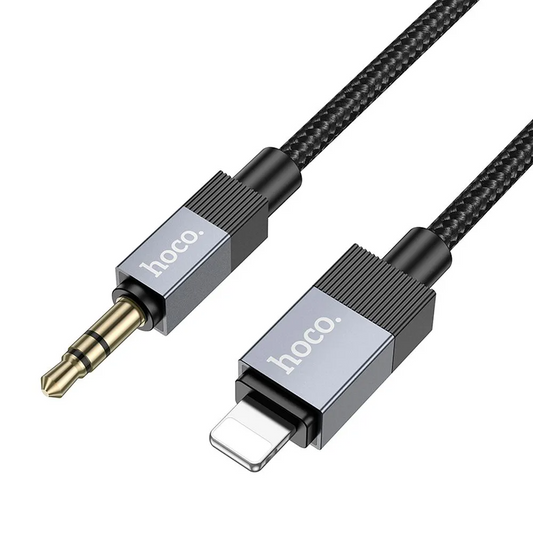 Audio kabel Lightning - 3.5mm HOCO UPA32A, 1m, Crni