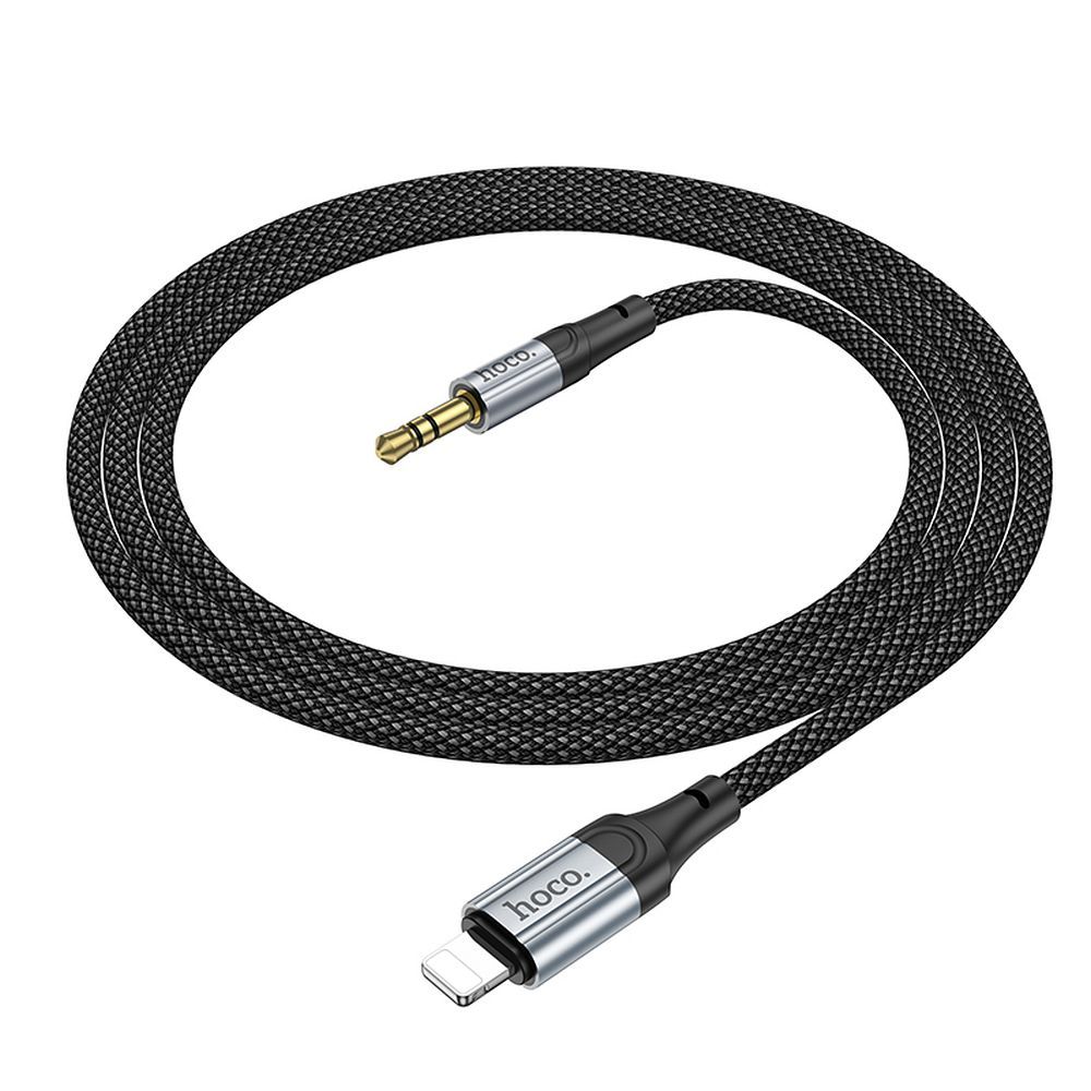 Audio kabel Lightning - 3.5mm HOCO UPA26, 1m, Crni