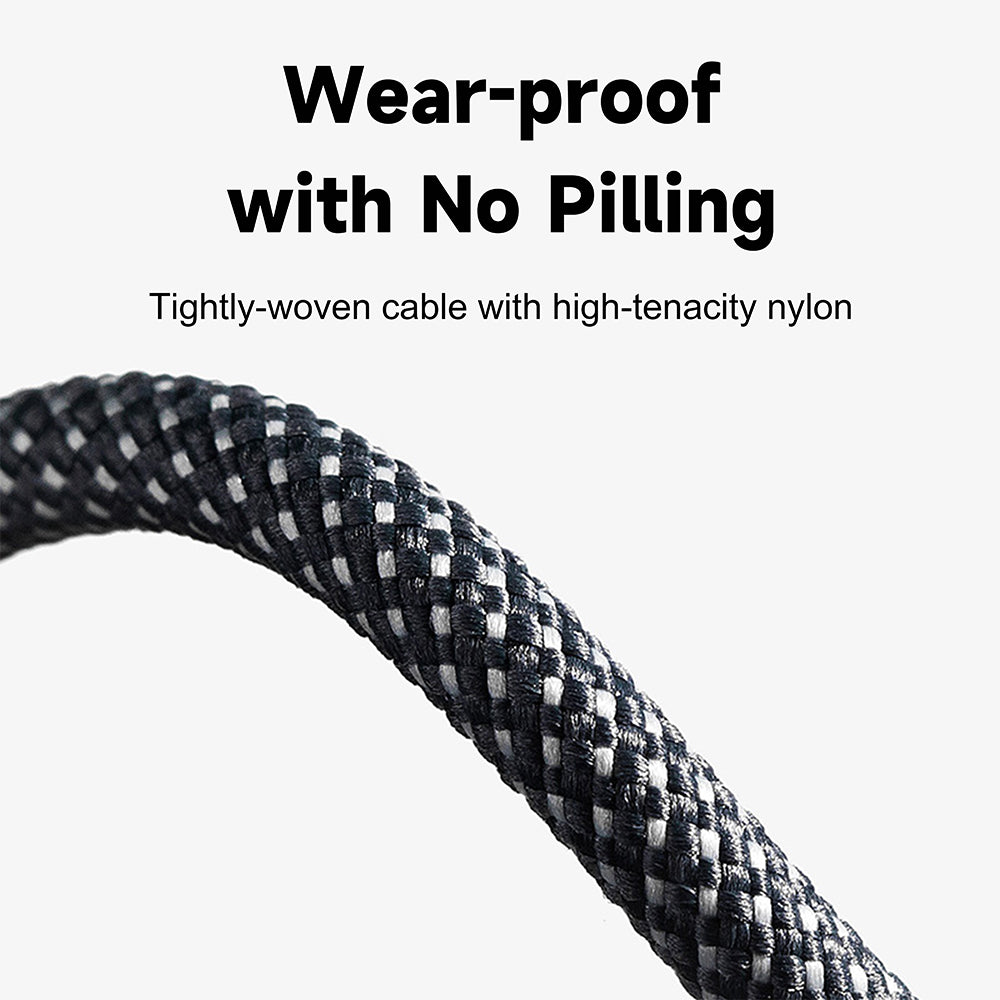 Audio kabel Lightning - 3.5mm Lito LA01L, 1m, Crni