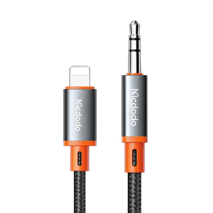 Audio kabel Lightning - 3.5mm McDodo CA-0890, 1.8m, Crni