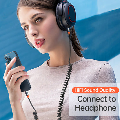 Audio kabel Lightning - 3.5mm McDodo CA-0890, 1.8m, Crni