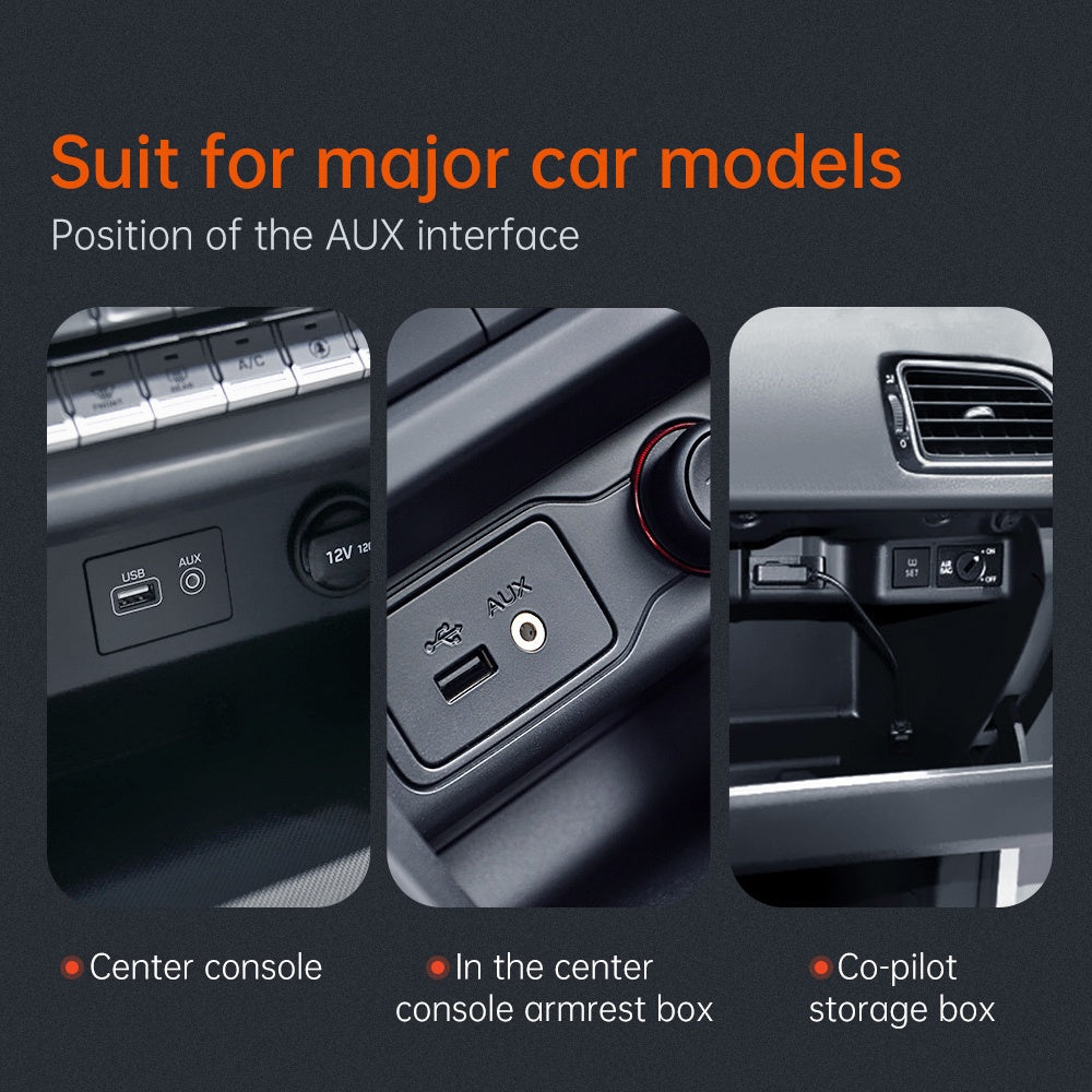 Audio kabel Lightning - 3.5mm McDodo CA-0890, 1.8m, Crni