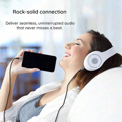 Audio kabel Lightning - 3.5mm Techsuit AC17 NexaSound, 1m, Sivi