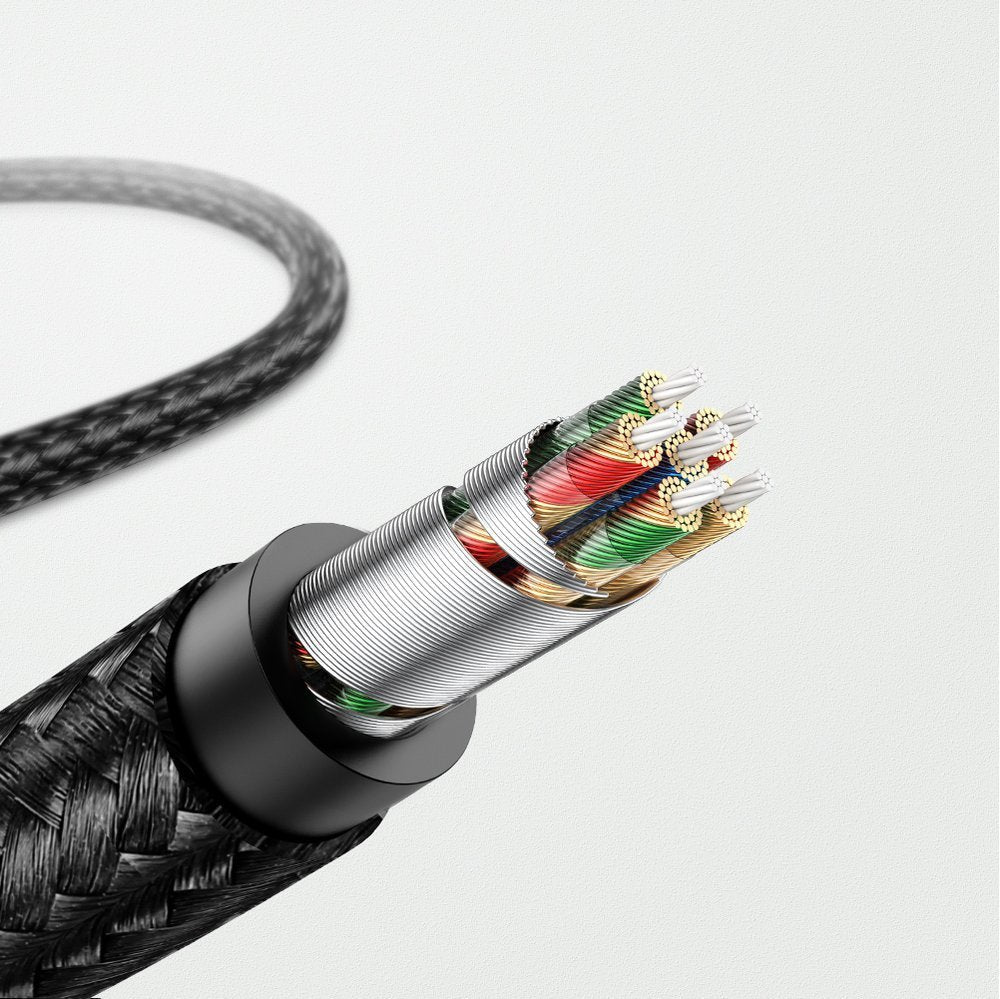 Audio kabel Lightning - 3.5mm UGREEN US315 (70509), 1m, Crni