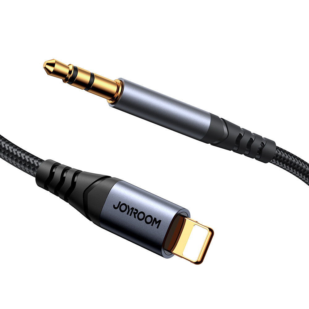 Audio kabel Lightning - 3.5mm Joyroom SY-A06, 1.2m, Crni