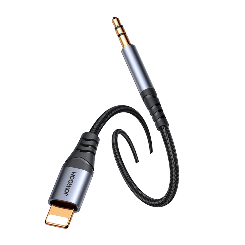 Audio kabel Lightning - 3.5mm Joyroom SY-A06, 1.2m, Crni