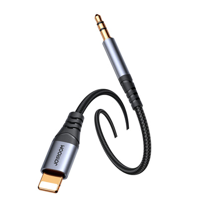Audio kabel Lightning - 3.5mm Joyroom SY-A06, 1.2m, Crni