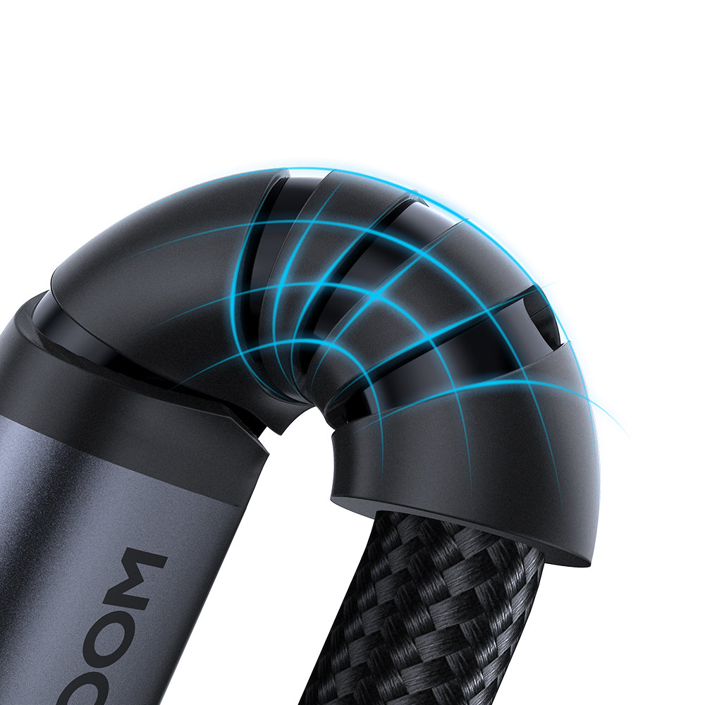 Audio kabel Lightning - 3.5mm Joyroom SY-A06, 1.2m, Crni