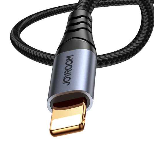 Audio kabel Lightning - 3.5mm Joyroom SY-A06, 1.2m, Crni
