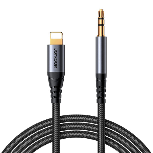 Audio kabel Lightning - 3.5mm Joyroom SY-A06, 1.2m, Crni