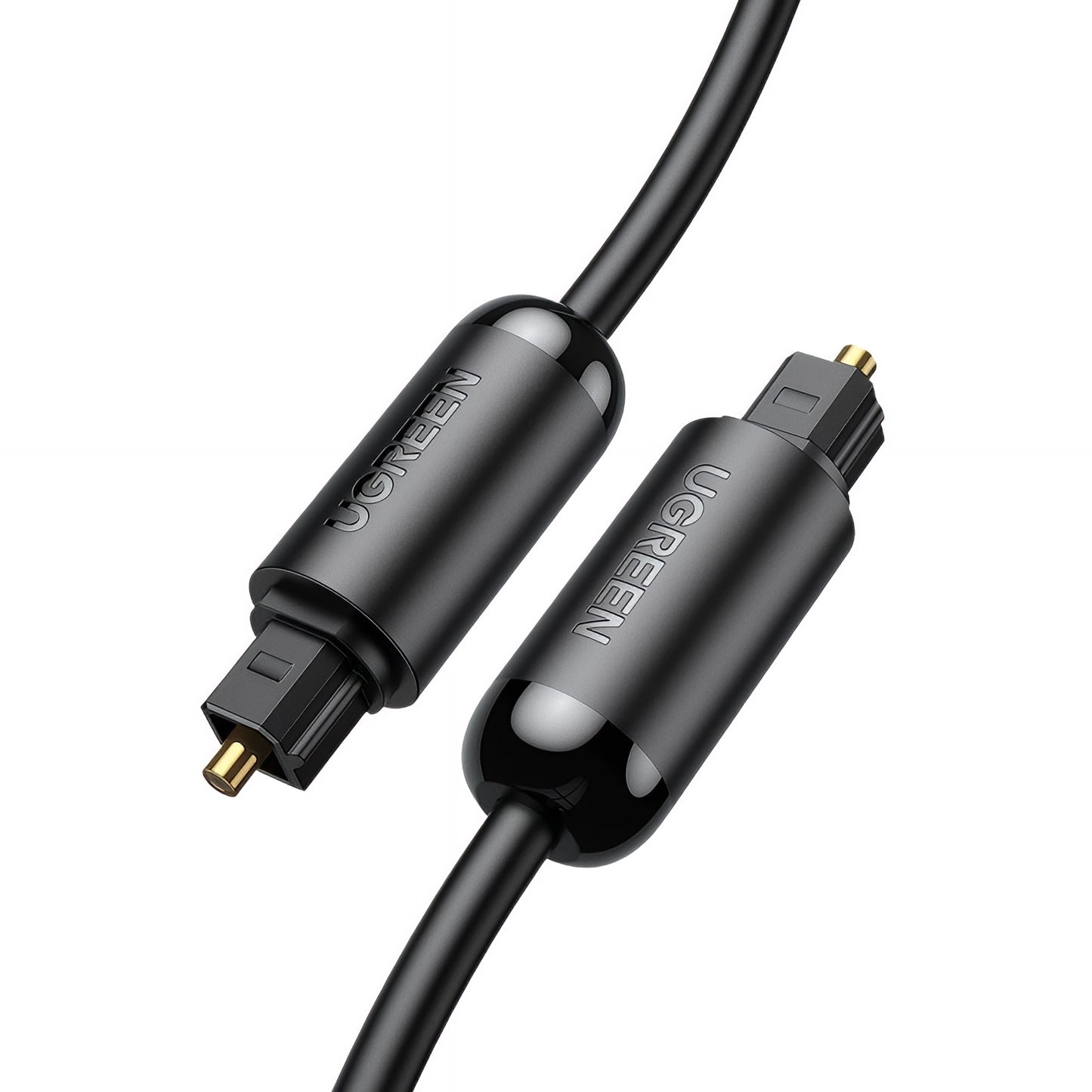 Optički audio kabel UGREEN AV122, Toslink / SPDIF, 1.5m, Crni