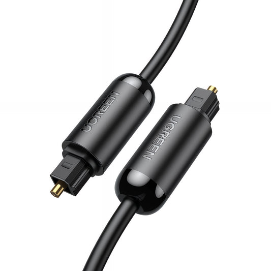 Optički audio kabel UGREEN AV122, Toslink / SPDIF, 1.5m, Crni