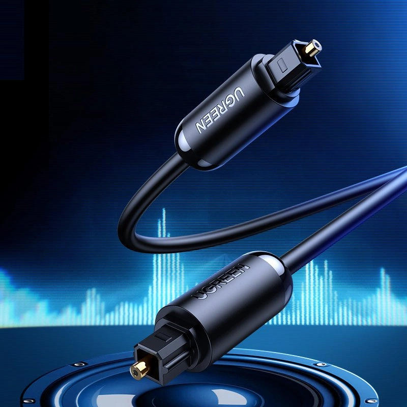Optički audio kabel UGREEN AV122, Toslink / SPDIF, 1.5m, Crni