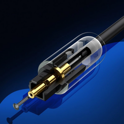 Optički audio kabel UGREEN AV122, Toslink / SPDIF, 1.5m, Crni