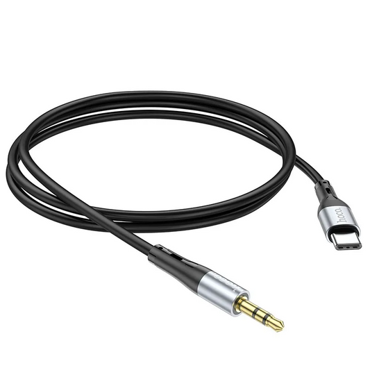 Audio kabel USB-C - 3.5mm HOCO UPA22, 1m, Crni