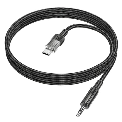 Audio kabel USB-C - 3.5mm HOCO UPA27, 1.2m, Crni