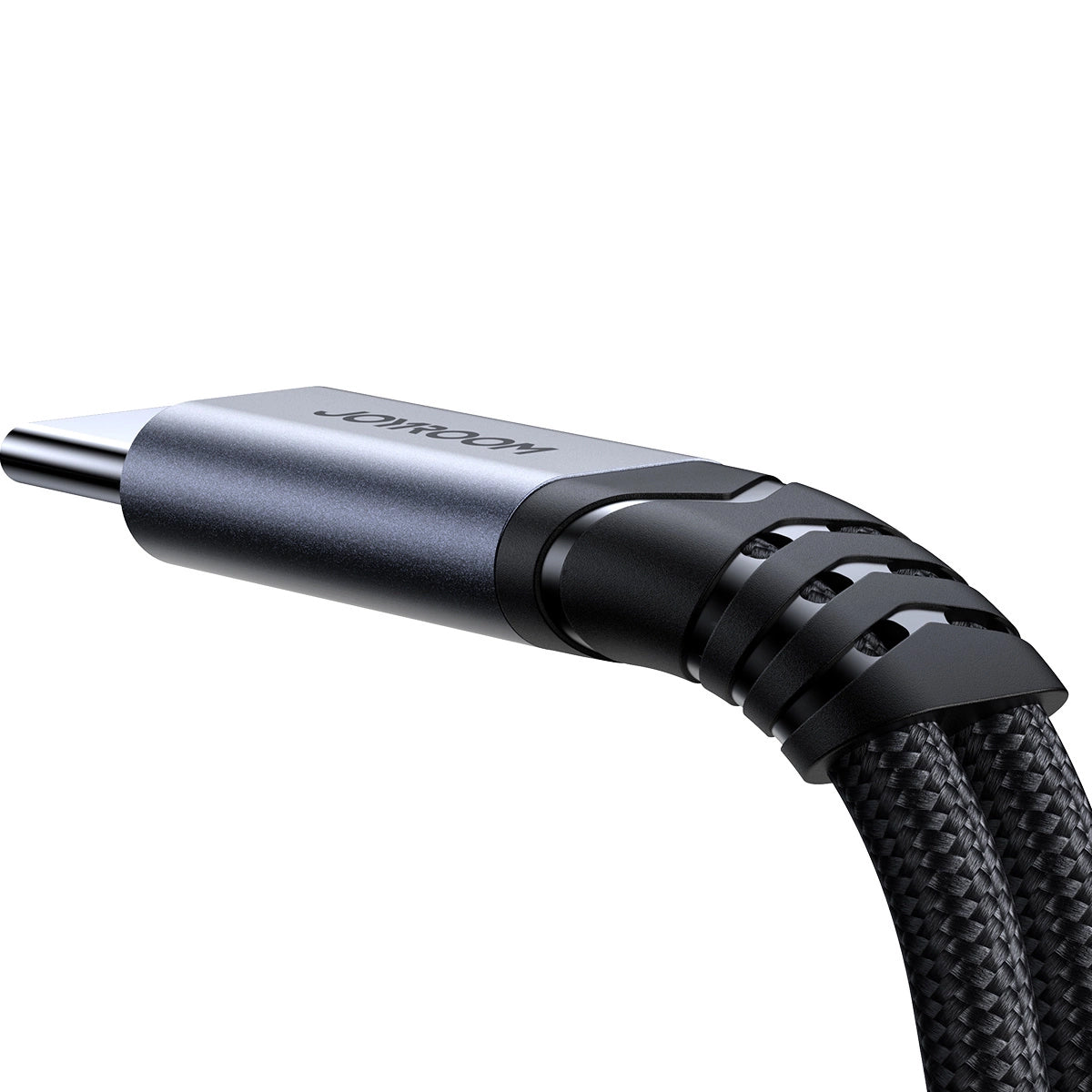 Audio kabel USB-C - 2 x USB-C Joyroom SY-C03, 0.14m, Crni