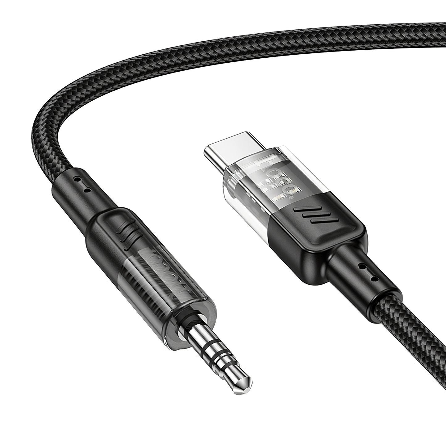 Audio kabel USB-C - 3.5mm HOCO UPA27, 1.2m, Crni