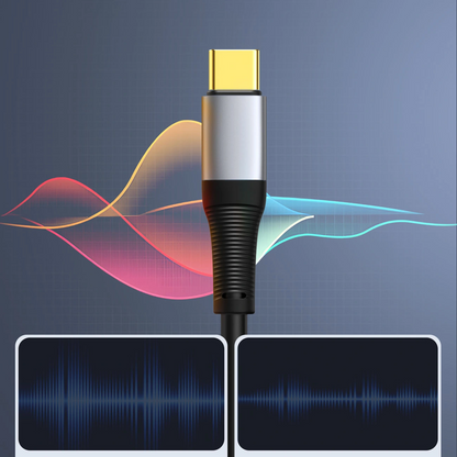 Audio adapter USB-C – 3,5 mm Orico AXC-02, crni