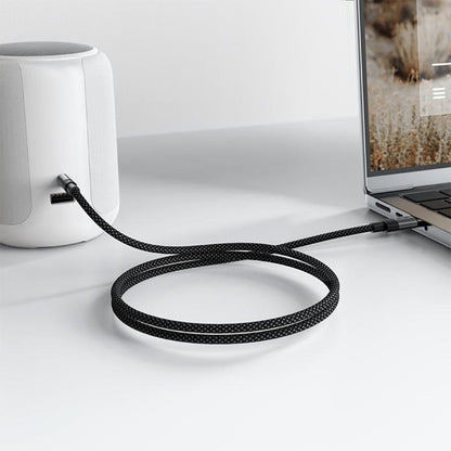Audio kabel USB-C - 3.5mm Acefast J11, 1m, Crni